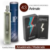 Perfume Masculino - 50ml - UP! 43 - Animale