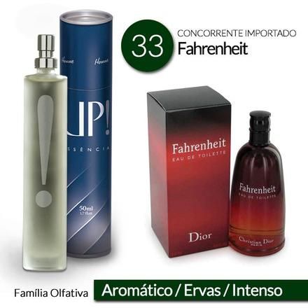 Perfume Masculino - 50ml - UP! 33 - Fahrenheit