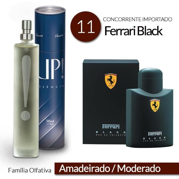 Perfume Masculino - 50ml - UP! 11 - Ferrari Black