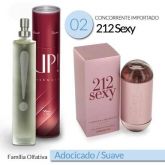 Perfume Feminino - 50ml - UP! 02 - 212 Sexy