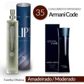 Perfume Masculino - 50ml - UP! 35 - Armani Black Code