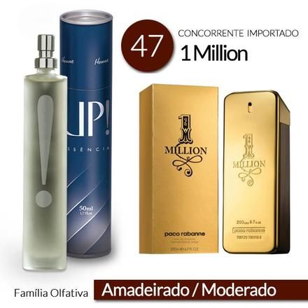 Perfume Masculino - 50ml - UP! 47 - 1 Million