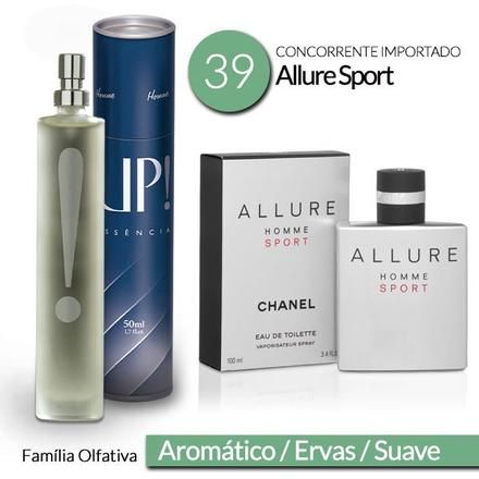 Perfume Masculino - 50ml - UP! 39 - Allure Sport