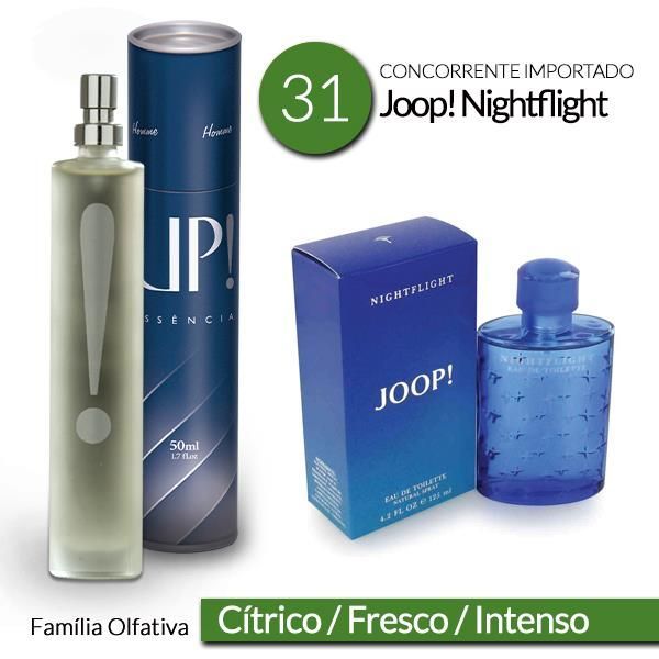 Perfume Masculino - 50ml - UP! 31 - Joop! Nightflight