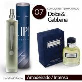 Perfume Masculino - 50ml - UP! 07- Dolce & Gabbana