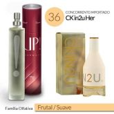 Perfume Feminino - 50ml - UP! 36 - CK in2u Her