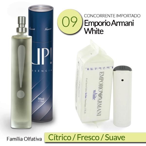 Perfume Masculino - 50ml - UP! 09 - Emporio Armani White