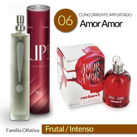 Perfume Feminino - 50ml - UP! 06 - Amor Amor