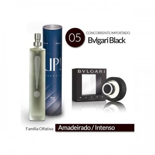 Perfume Masculino - 50ml - UP! 05 - Bulgari Black