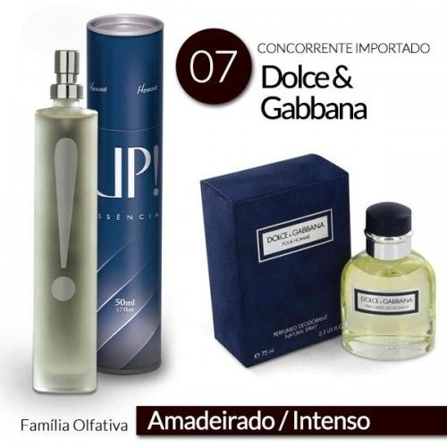 Perfume Masculino - 50ml - UP! 07 - Dolce & Gabbana