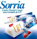 Gel Dental UP! - Ação Total com Óleo de Cravo e Menta