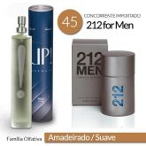 Perfume Masculino - 50ml - UP! 45 - 212 Men