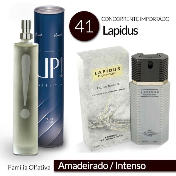 Perfume Masculino - 50ml - UP! 41 - Lapidus