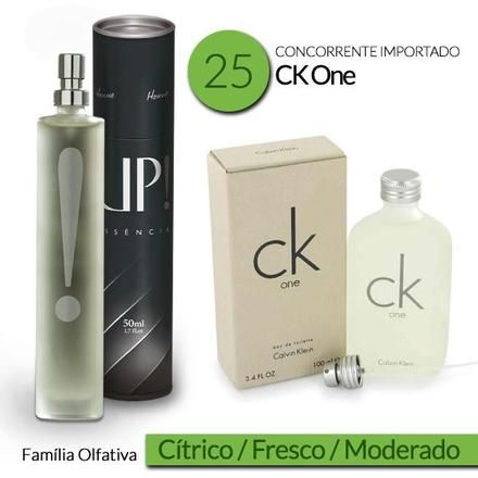 Perfume Unissex - 50ml - UP! 25 - CK One