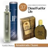 Perfume Masculino - 50ml - UP! 37 - Diesel Fuel For Life